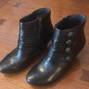 Black Dansko Ankle Boots